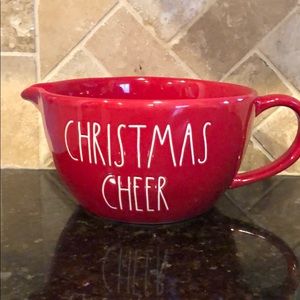Rae Dunn "CHRISTMAS CHEER" Christmas Batter Bowl